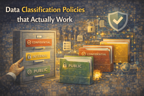 Data Classification Policies that Actually Work