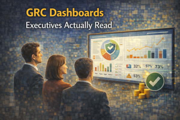 GRC Dashboards Executives Actually Read