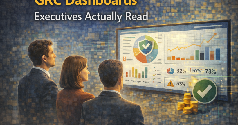 GRC Dashboards Executives Actually Read