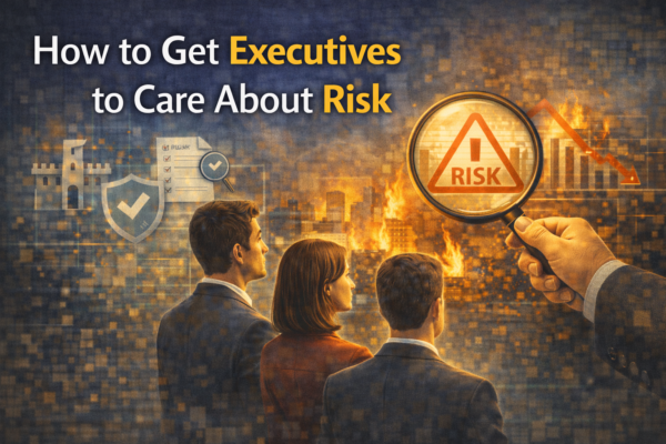How to Get Executives to Care About Risk