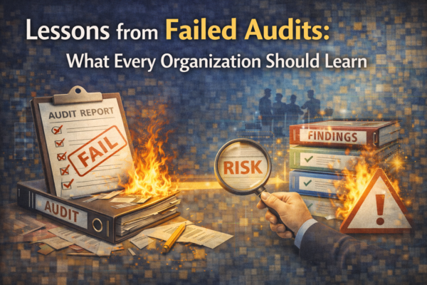 Lessons from Failed Audits- What Every Organization Should Learn