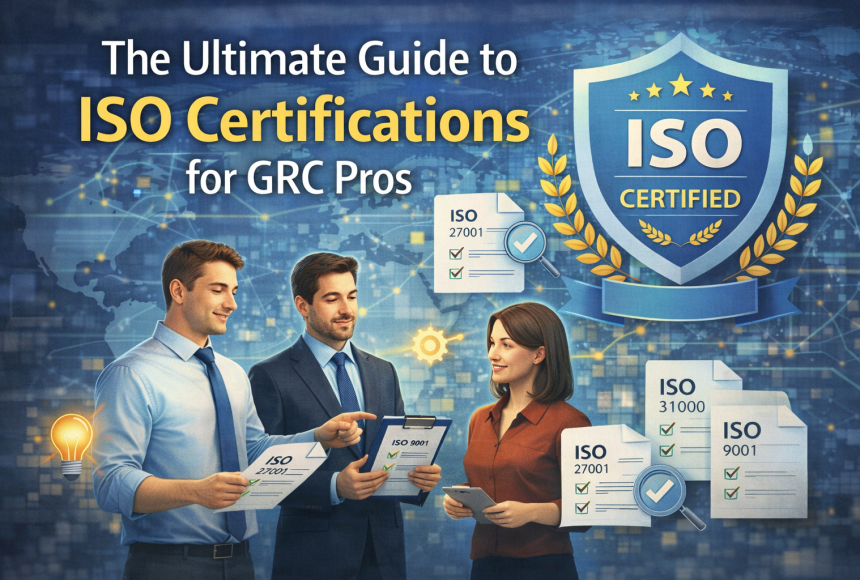The Ultimate Guide to ISO Certifications for GRC Pros