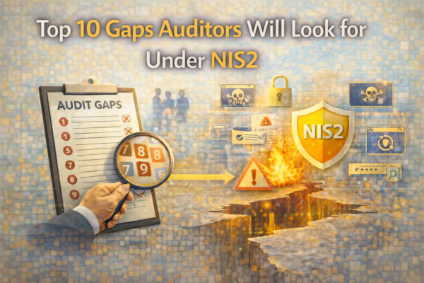 Top 10 Gaps Auditors Will Look for Under NIS2
